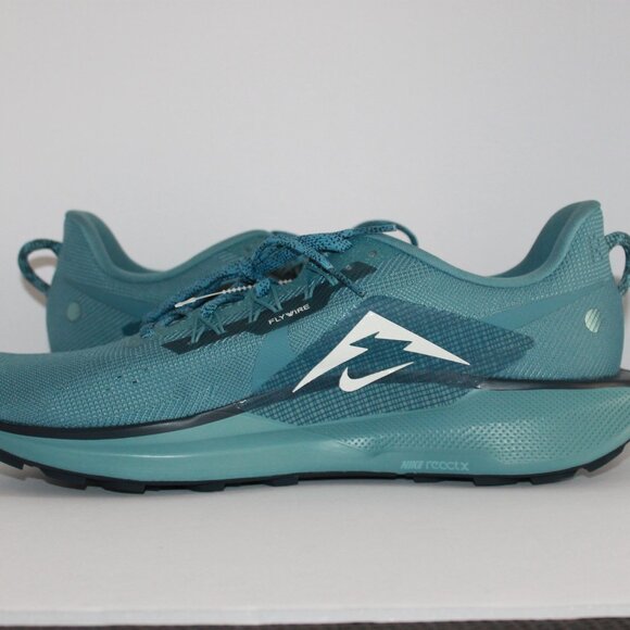 Nike React Pegasus Trail 5 Men's Running Shoe Smokey Blue Men's 13 BRAND NEW - Picture 6 of 8